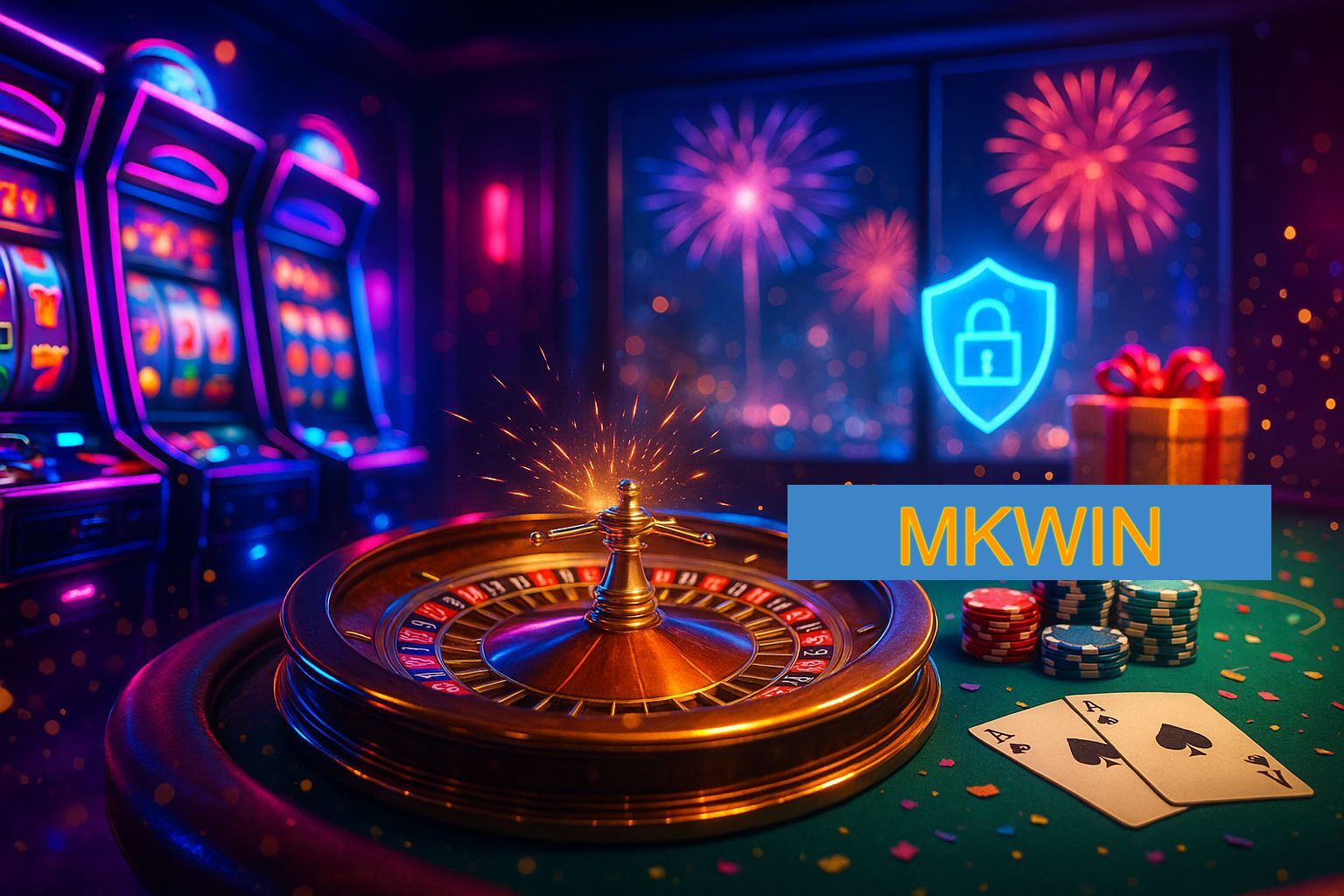 Jogos emocionantes no MKWIN