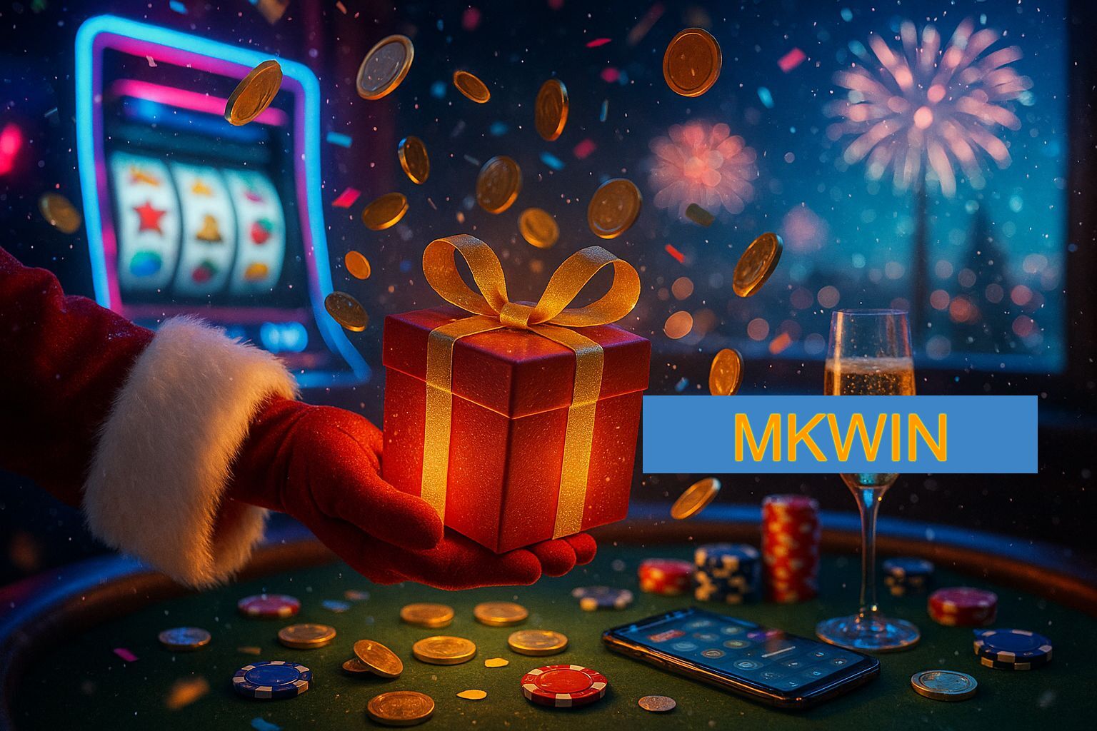 Promoções de Ano Novo no MKWIN